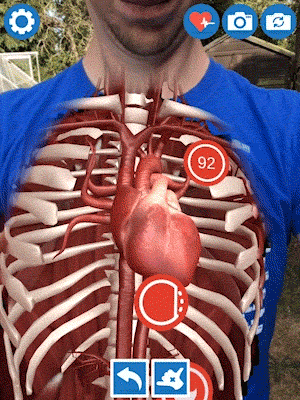 92bpm Heart Rate