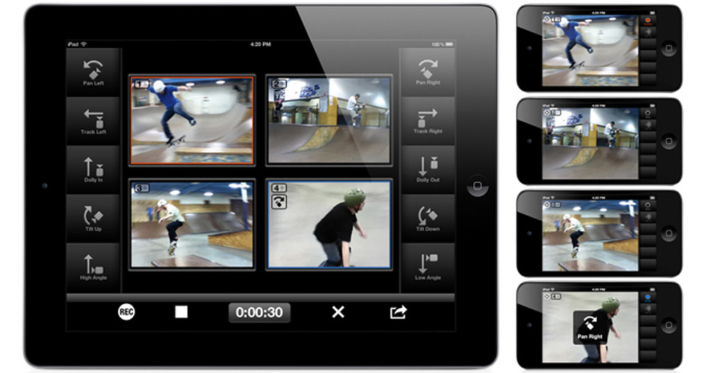 Collabracam in physed